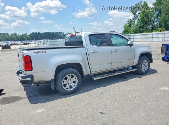 1GCGTCENXJ1100310 2018 CHEVROLET COLORADO Silver წინა მარჯვენა
