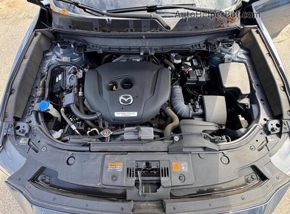 JM3TCBDY1P0655673 2023 MAZDA CX-9 Gray Вид панелі приладів