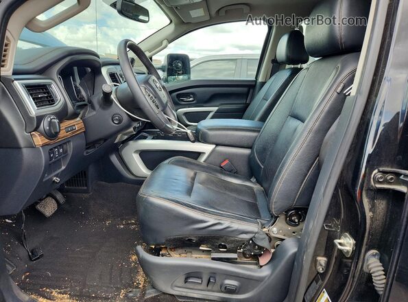 1N6BA1F46HN572465 2017 NISSAN TITAN Black 