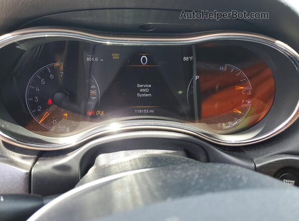 1C4RJFBG7HC735263 2017 JEEP GRAND Gray Հետևի նստատեղերի տեսք