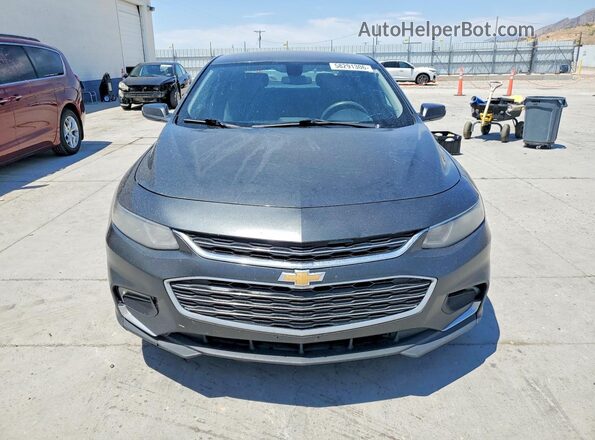 1G1ZE5ST3HF203169 2017 CHEVROLET MALIBU Black Հետևի տեսք