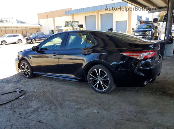 4T1G11AK7LU879233 2020 TOYOTA CAMRY Black Tył prawy