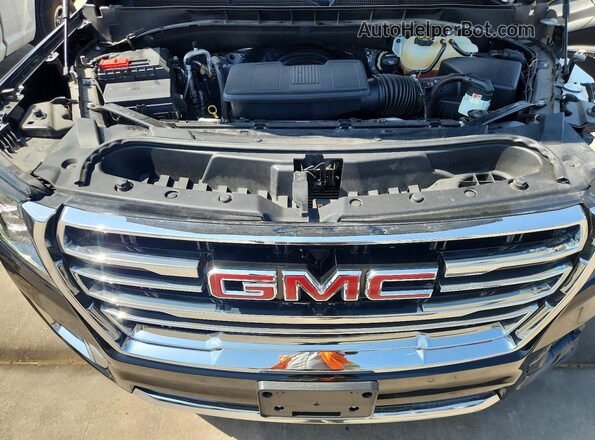 1GKS1GKD9NR275050 2022 GMC YUKON Черный Вид наклейки с VIN-кодом