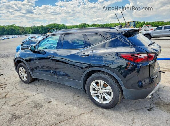 3GNKBGRS4KS586253 2019 CHEVROLET BLAZER Black Հետևի աջ