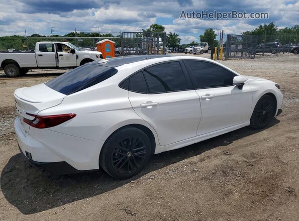4T1DAACK7SU030170 2025 TOYOTA CAMRY White 