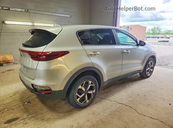 KNDPMCAC3L7642155 2020 KIA SPORTAGE Silver 