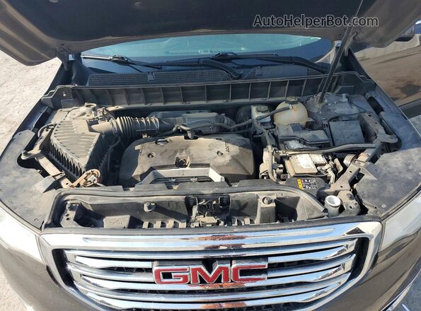 1GKKNLLA9KZ146626 2019 GMC ACADIA Brown Widok naklejki z numerem VIN
