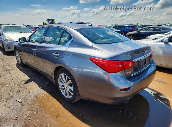 JN1EV7AR1HM833276 2017 INFINITI Q50 Угольный 