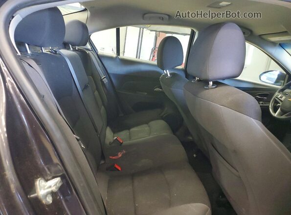 1G1PE5SB6G7229871 2016 CHEVROLET CRUZE Charcoal Vista interior trasera
