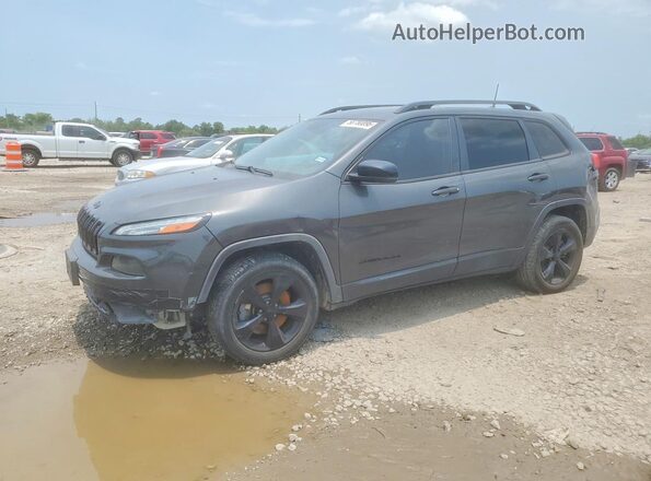 1C4PJMCB2GW225737 2016 JEEP CHEROKEE Charcoal Rear left