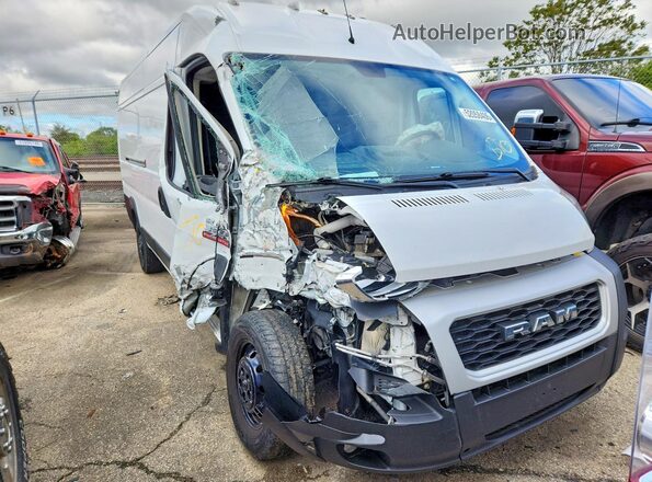 3C6MRVJG4ME568093 2021 RAM PROMASTER White Widok z tyłu