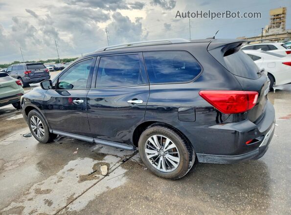 5N1DR2MN7HC614171 2017 NISSAN PATHFINDER Black Задня права чверть