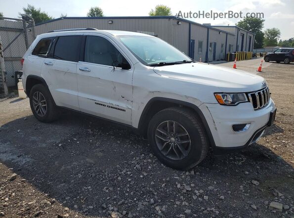 1C4RJFBG6HC646669 2017 JEEP GRAND Белый Вид спереди