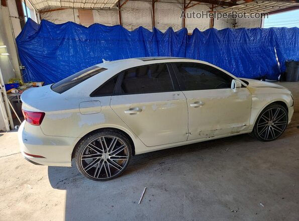 WAUB8GFF9H1012639 2017 AUDI A3 White Передня права чверть