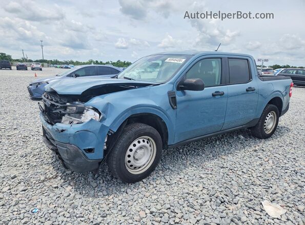 3FTTW8E39NRA33731 2022 FORD MAVERICK Blue 