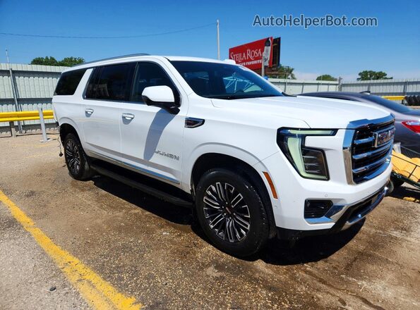 1GKS1GKD0TR181295 2026 GMC YUKON White Delantero derecho