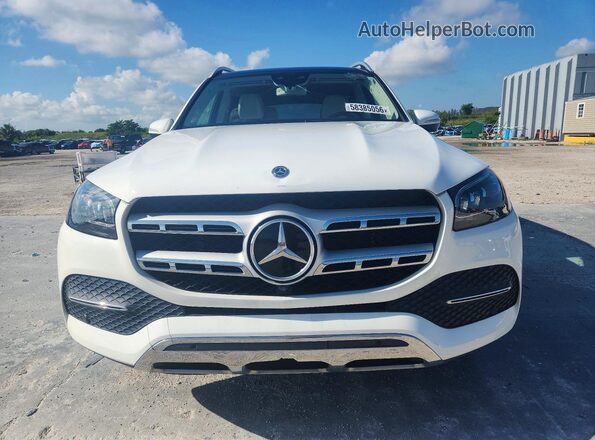 4JGFF5KEXLA099421 2020 MERCEDES-BENZ GLS White უკანა ხედი