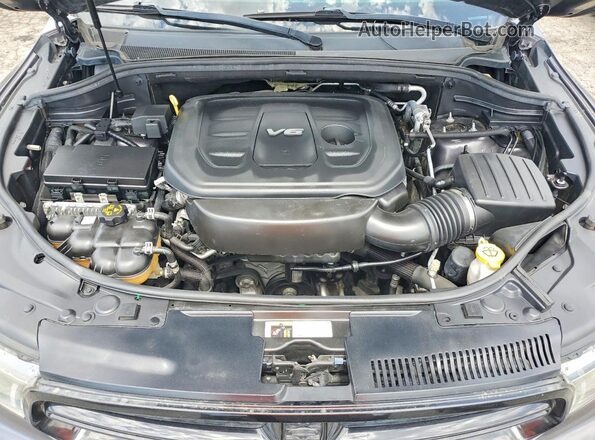 1C4RDHDG6GC374073 2016 DODGE DURANGO Gray Widok naklejki z numerem VIN