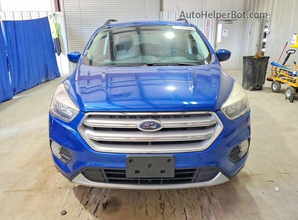 1FMCU9GD9JUA50769 2018 FORD ESCAPE Синий 