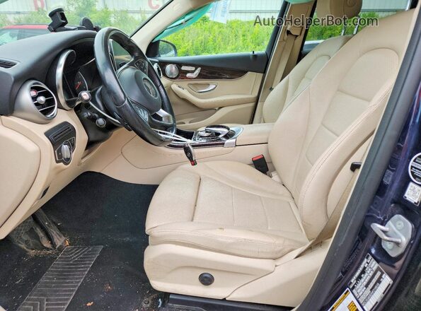 WDC0G4KB2HF219515 2017 MERCEDES-BENZ GLC-CLASS Blue 