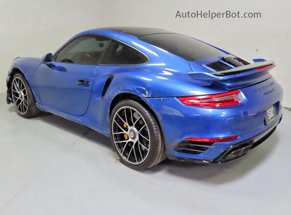 WP0AD2A91JS156295 2018 PORSCHE 911 Blue 