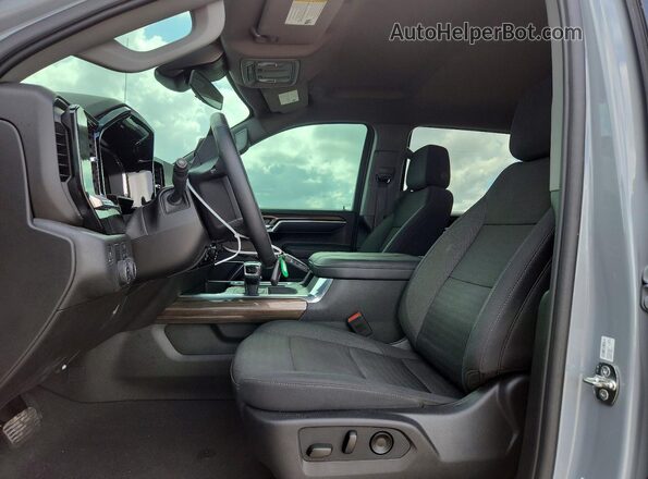 1GCPADED7RZ398217 2024 CHEVROLET SILVERADO Gray 