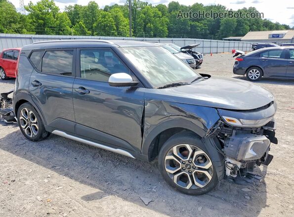 KNDJ23AU1L7044666 2020 KIA SOUL Gray 