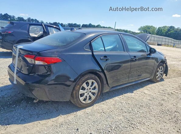 5YFEPMAE6NP333691 2022 TOYOTA COROLLA Black 