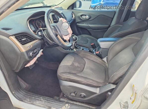 1C4PJLCBXGW294976 2016 JEEP CHEROKEE White Առջևի վահանակի տեսք