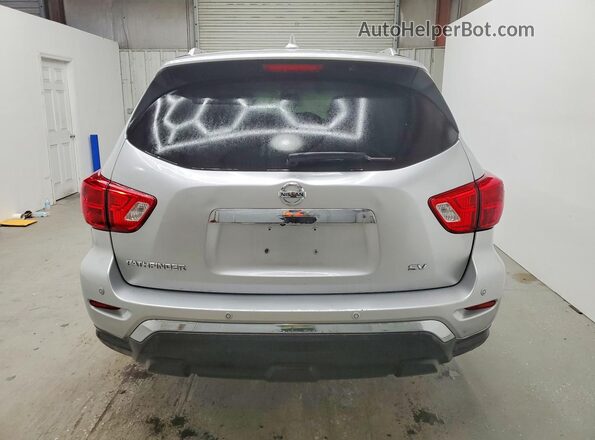 5N1DR2BN0LC586032 2020 NISSAN PATHFINDER Silver წინა სალონის ხედი