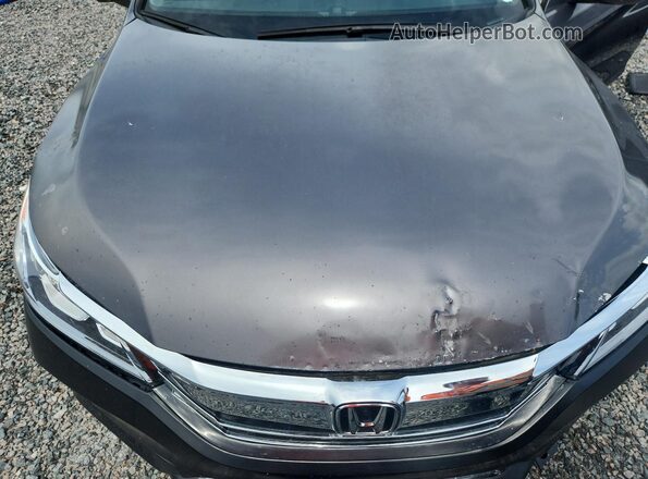 JHMCR6F33HC006651 2017 HONDA ACCORD Серый Вид подкапотного пространства