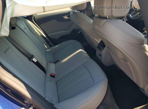 WAUFACF55PA025344 2023 AUDI A5 Blue 