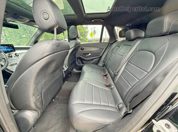 WDC0G4KB7JV102881 2018 MERCEDES-BENZ GLC-CLASS Blue VIN sticker view