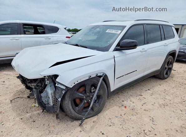 1C4RJKAG5P8900089 2023 JEEP GRAND White უკანა მარცხენა