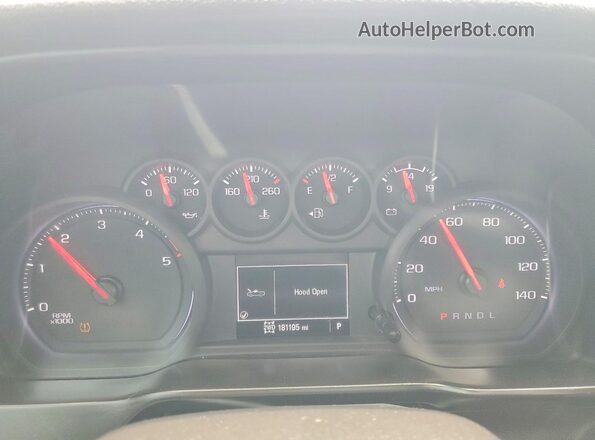1GC1YLEY8LF142255 2020 CHEVROLET SILVERADO White 