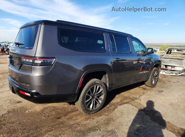 1C4SJSFP1SS522598 2025 JEEP GRAND Gray Передня права чверть