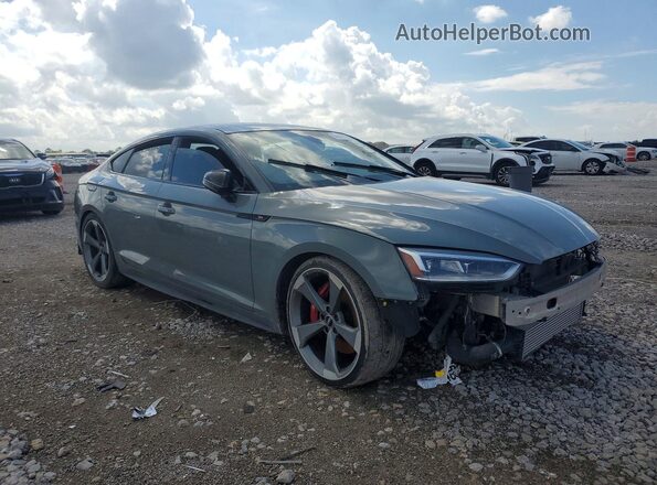 WAUB4CF53KA094371 2019 AUDI S5 Gray 