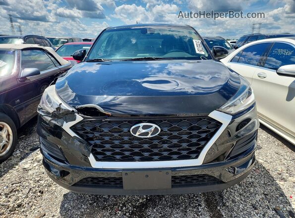 KM8J2CA40KU979852 2019 HYUNDAI TUCSON Black Vista trasera