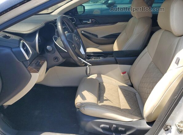 1N4AA6AP3HC373193 2017 NISSAN MAXIMA Silver Widok deski rozdzielczej