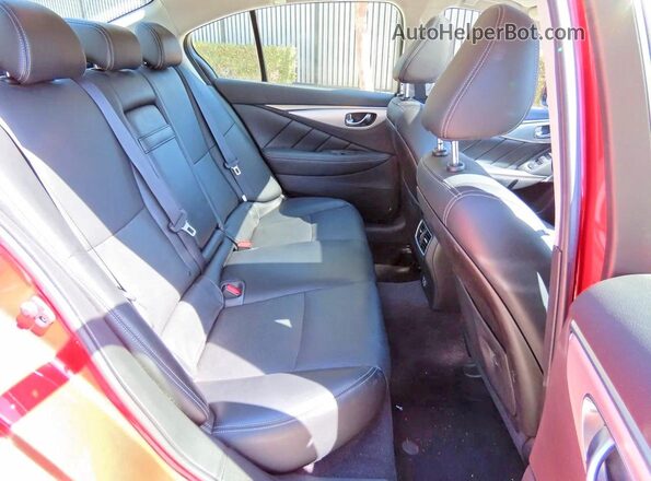 JN1EV7BP1PM512690 2023 INFINITI Q50 Red Սալոնի դիմացի տեսք