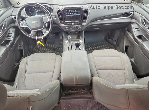 1GNERGKW4JJ267215 2018 CHEVROLET TRAVERSE Tan 