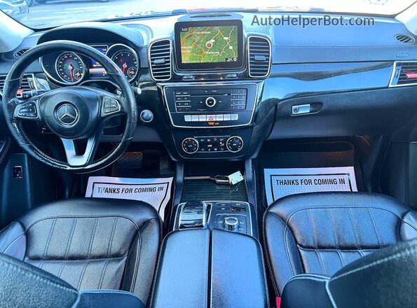 4JGDF6EEXHA753527 2017 MERCEDES-BENZ GLS-CLASS Gray Widok tylnych siedzeń