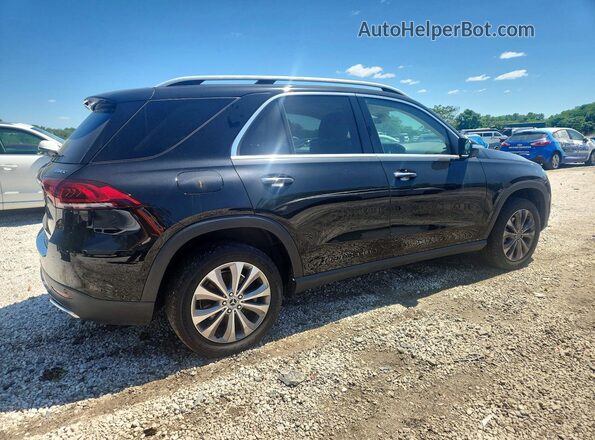 4JGFB4KB1LA109281 2020 MERCEDES-BENZ GLE Черный Передняя правая четверть