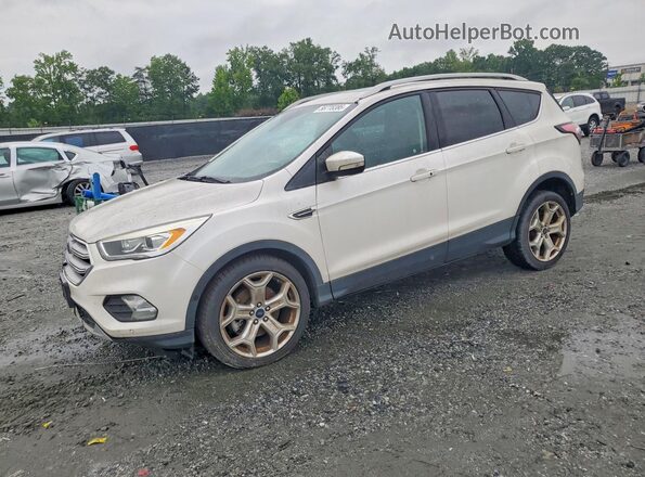 1FMCU9J94JUB19517 2018 FORD ESCAPE White Հետևի ձախ