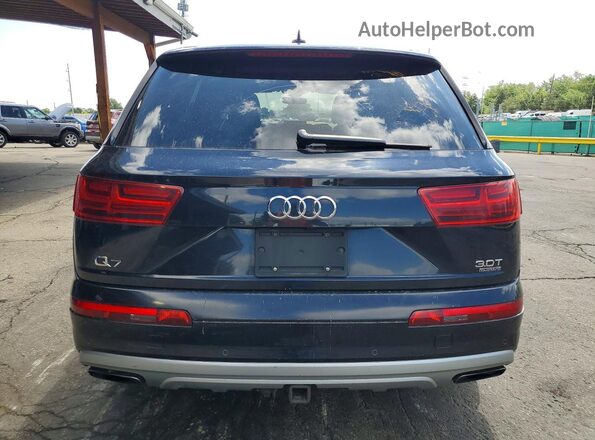 WA1LAAF72HD024724 2017 AUDI Q7 Blue 