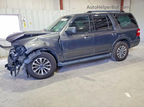 1FMJU1JT9GEF33349 2016 FORD EXPEDITION Серый Задняя левая четверть