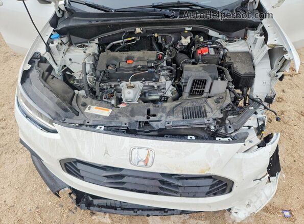 3CZRZ1H52SM701054 2025 HONDA HR-V White Widok naklejki z numerem VIN