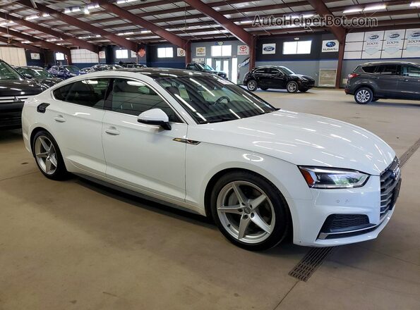 WAUENCF54KA024940 2019 AUDI A5 White 