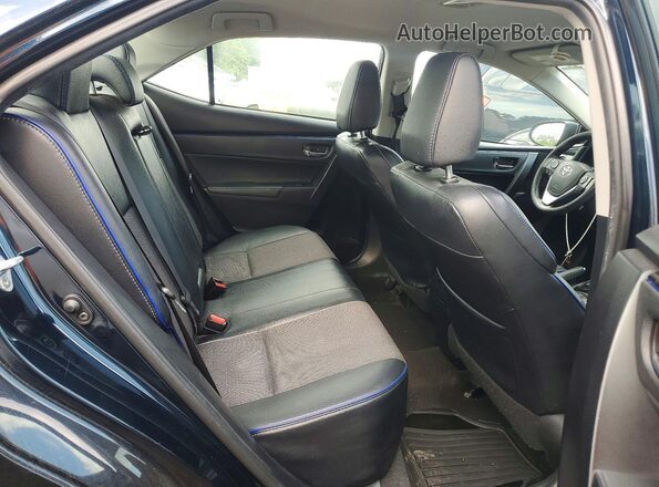 2T1BURHE9HC782141 2017 TOYOTA COROLLA Blue 