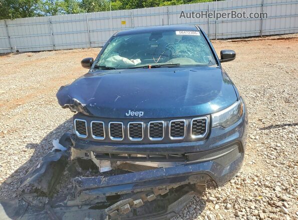3C4NJDAN1RT170310 2024 JEEP COMPASS Blue 